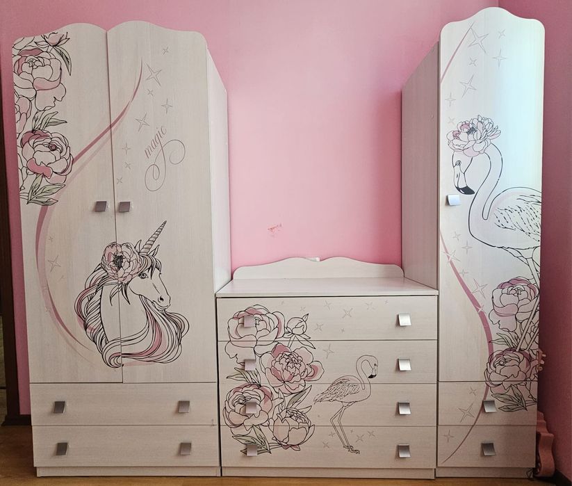 Детский гарнитур