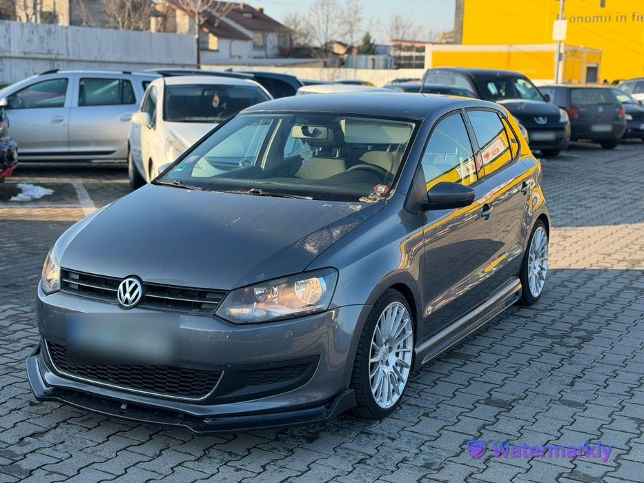 Volkswagen Polo 6R 1.4 benzina Euro 5 2010, 101.000 km
