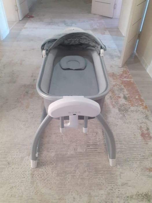 Манеж качалка детское