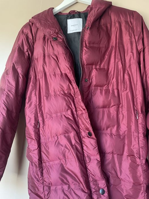 Geaca Mango S din puf