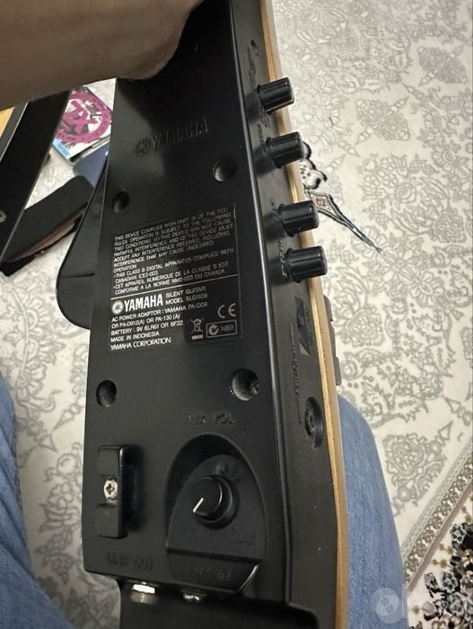 Yamaha Silent 110 SLG Sotiladi