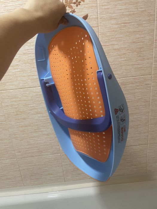 Горка для купания малышей