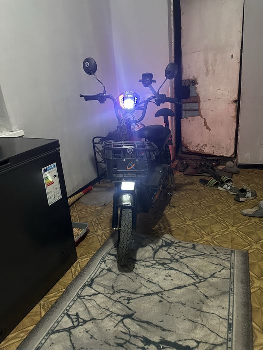 электро велосипед