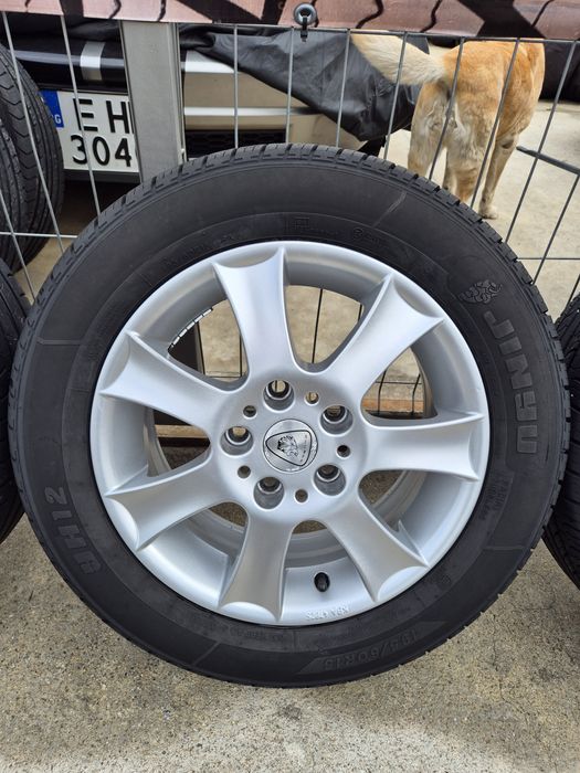 Джанти Aluett 15 цола  5х114,3 6.5j ,et45 195/60/15 Kia  Mazda  Honda