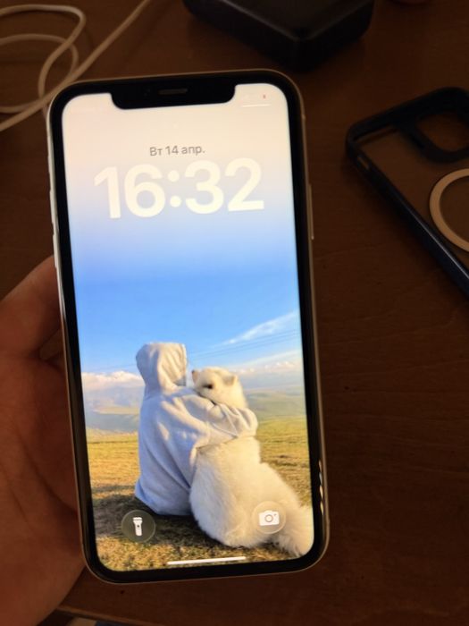 Айфон 11 128 белые