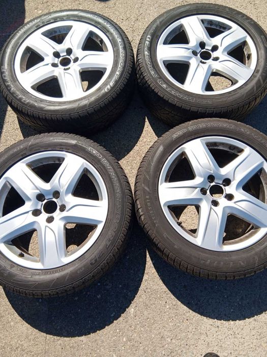Джанти  с гуми за Ауди R18