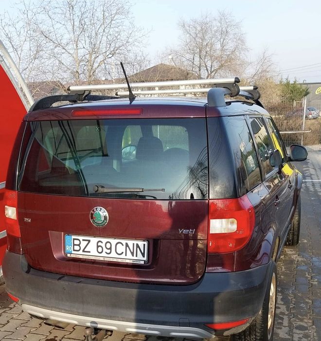 Vând Skoda Yeti 1.4 TSI - 2012