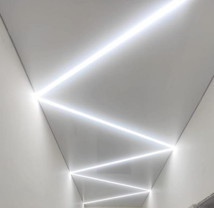 Натяжной потолок 1200