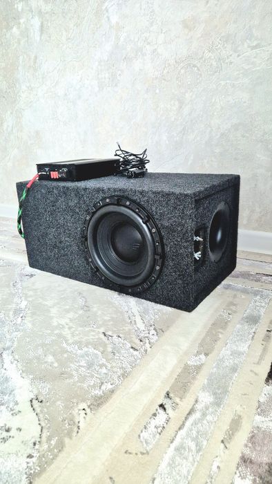 Сабвуфер Pride m6 10