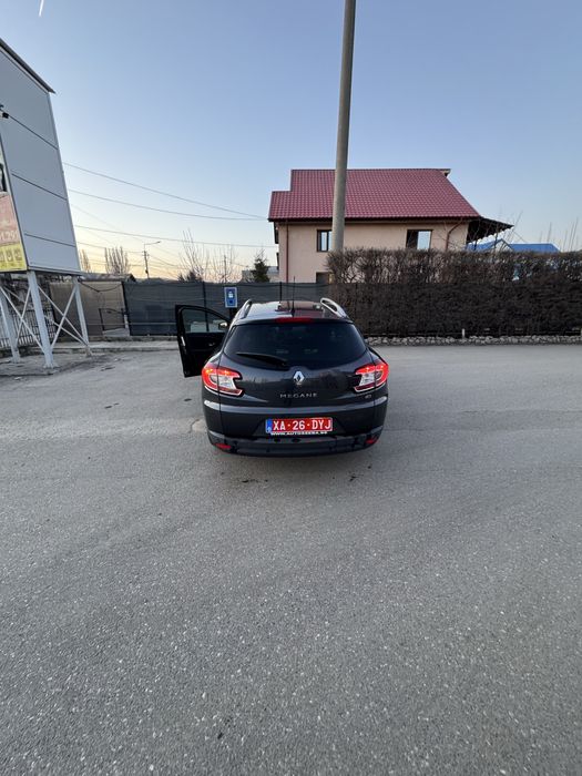 Renault megane 1.5dci automat