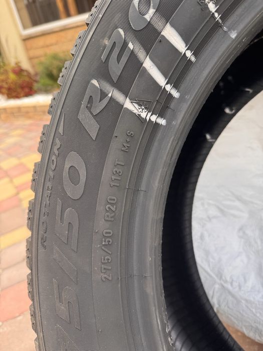 Шины Pirelli 275/50/20