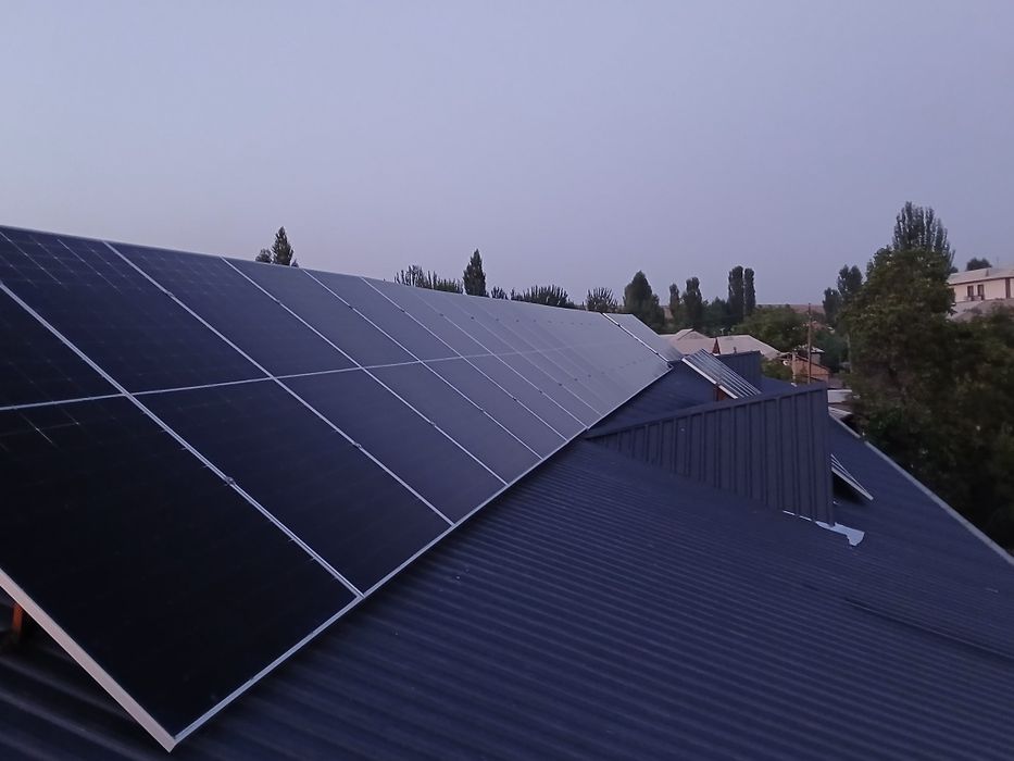 Quyosh panel ornatamiz