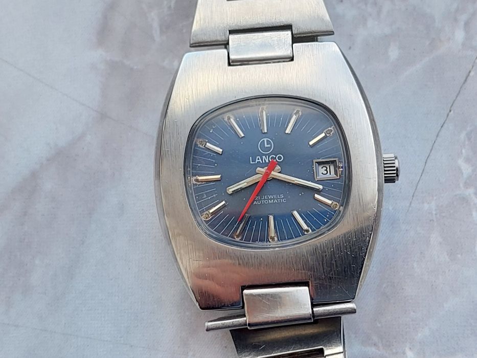 Ceas Lanco Tissot cal. Tissot 2481 functional