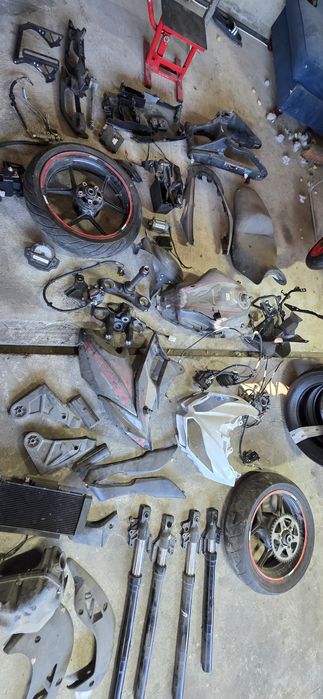 Lot piese sau la bucata kawasaki Versys 650 an 2018