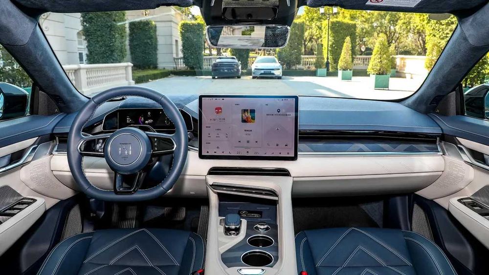 Zeekr 001 we RWD 100kwh