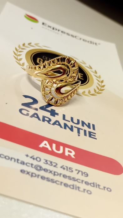 Inel aur 14k(AG20 Dancu/ b29553.1*20)