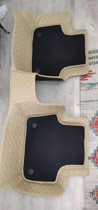 Комплект новых поликов на авто