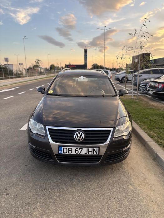 Vand pasaat b6 2008 dsg