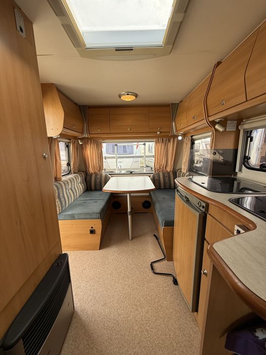 Rulota Kip Avento 445TF,an2006,4 pers,Mover,invertor,panou solar,