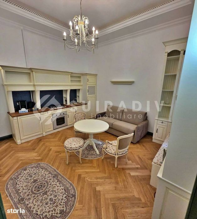 Apartament boem 2 camere | Clădire istorică | Terasă | Ultracentral — fotografia 3