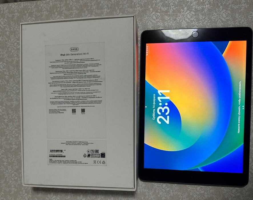 Продам iPad 9 в хорошем состоянии