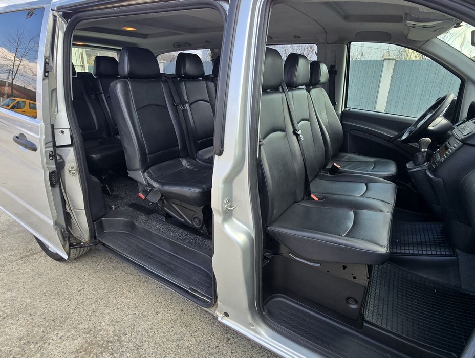 Mercedes Vito * 8+1 Locuri * Automat * Euro 5