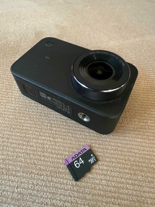 Екшън камера Xiaomi Mi Action Camera 4K – ТОП състояние