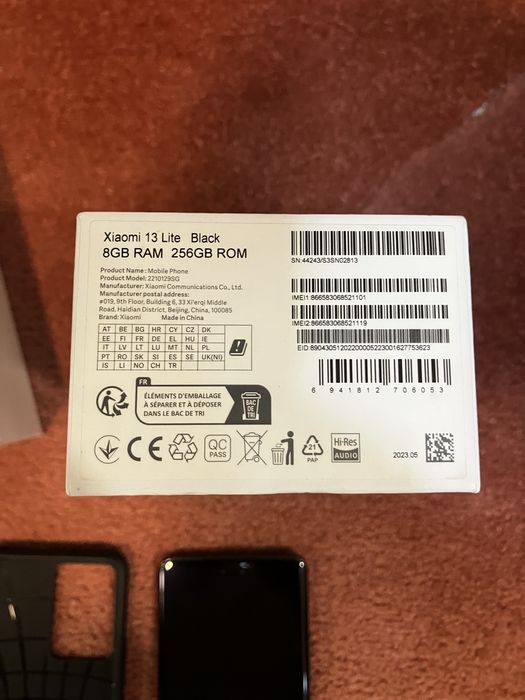 Намаление! Xiaomi 13 lite 5g 8+4 ram 256 gb redmi note