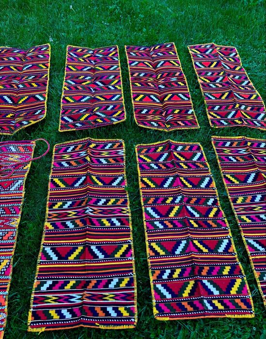 Вълнени родопски Престилки 10 бройки-Нови