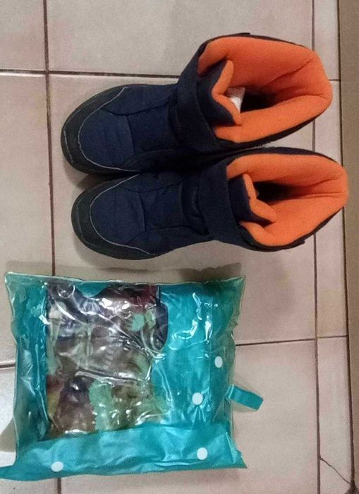 Ботуши + дъждобран