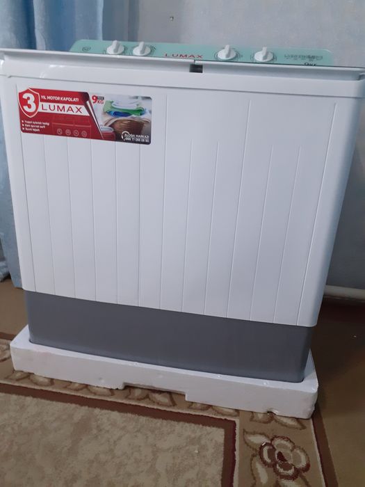 Стиральная машинка, полуавтомат, 9 кг, новая в упаковке