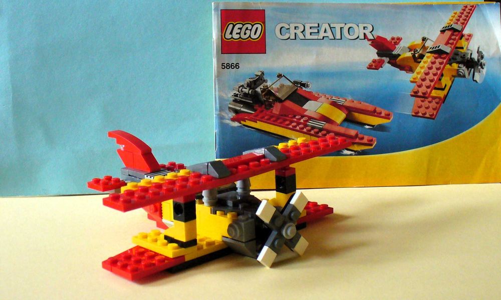 LEGO® Creator 3 in 1 модели  5765 и 5866