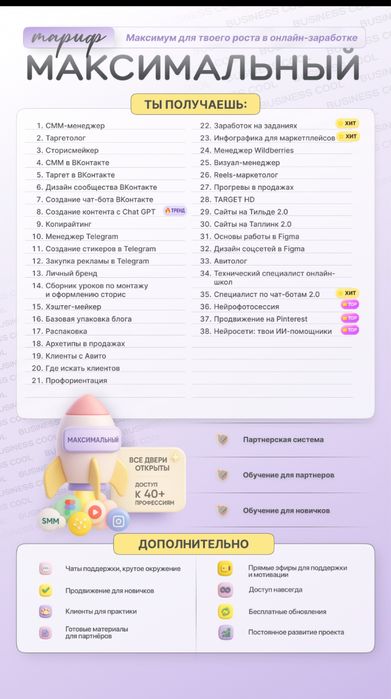 Продам школу удаленных профессий