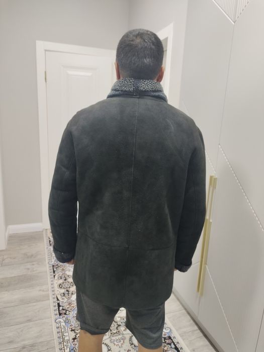 Дубленка в хорошем состоянии