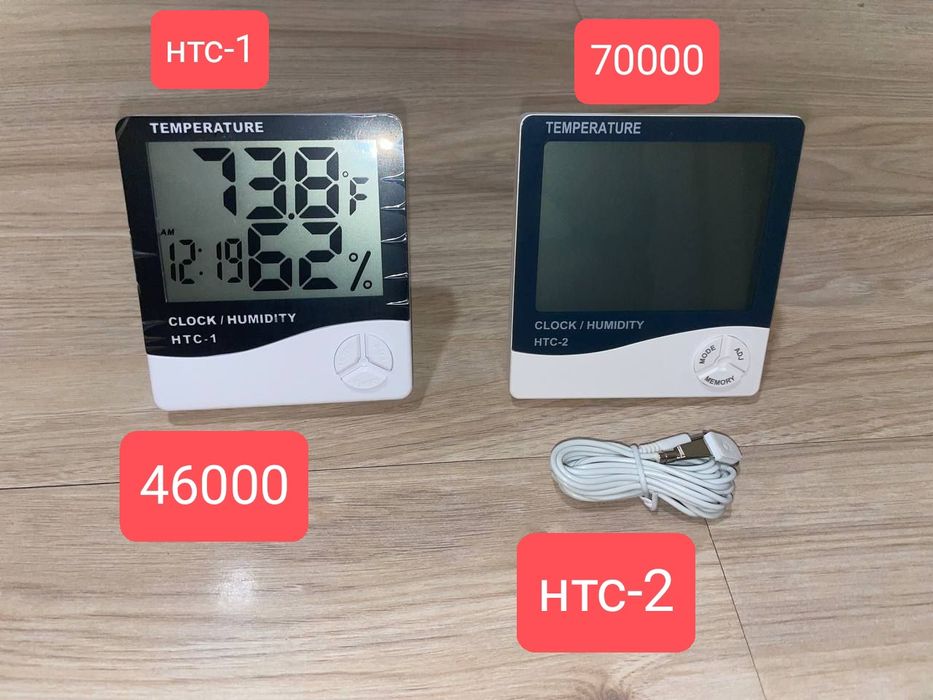 Термогигрометр нтс-1