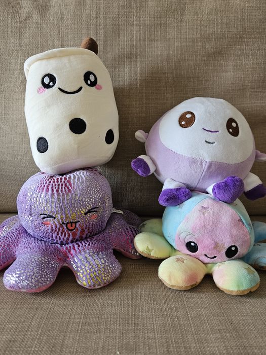 Плюшени играчки няколко вида