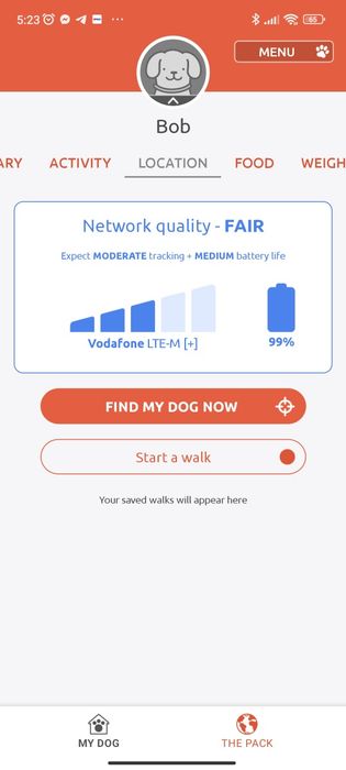 Gps Tracker Pitpat pentru animale