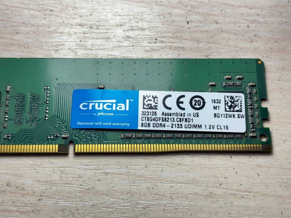 ОЗУ DDR4 16Gb(2x8Gb) 2133mhz