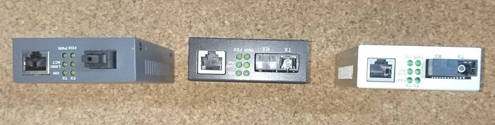 Оптичен медия конвертор Ethernet Converter