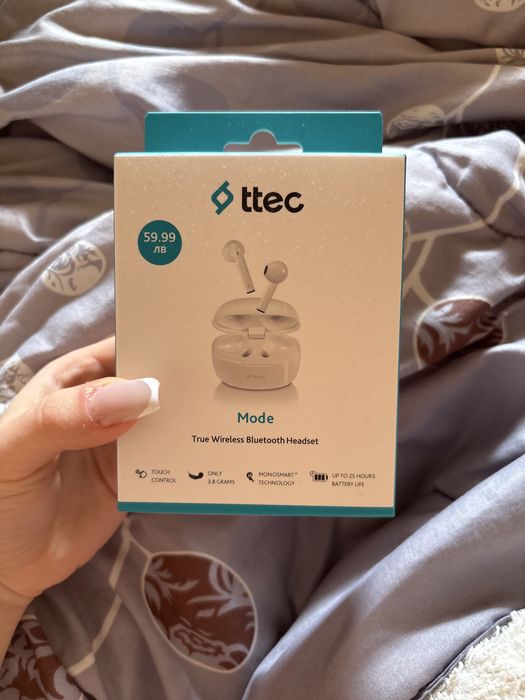 Чисто нови безжични слушалки