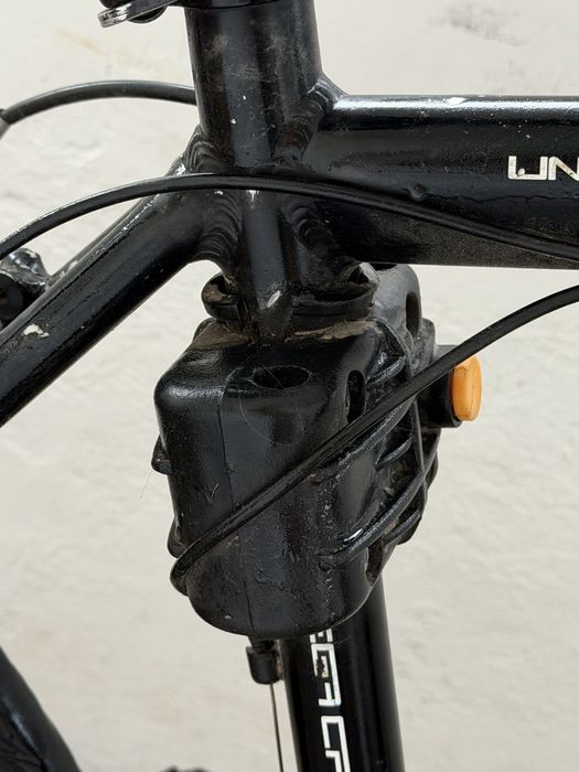 Bicicletă Univega cu scaun pentru copii