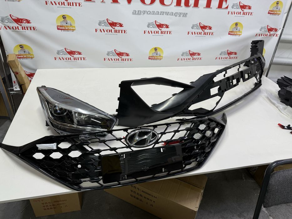 Запчасти на китайское авто