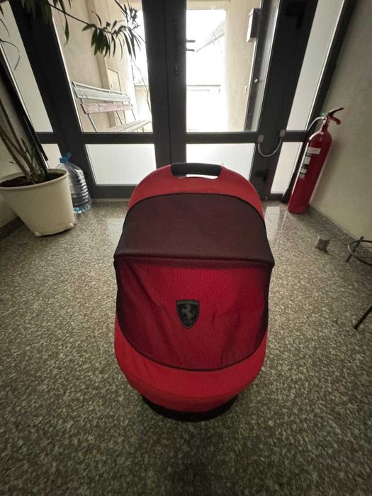 Landou Cybex S Ferrari Racing Red