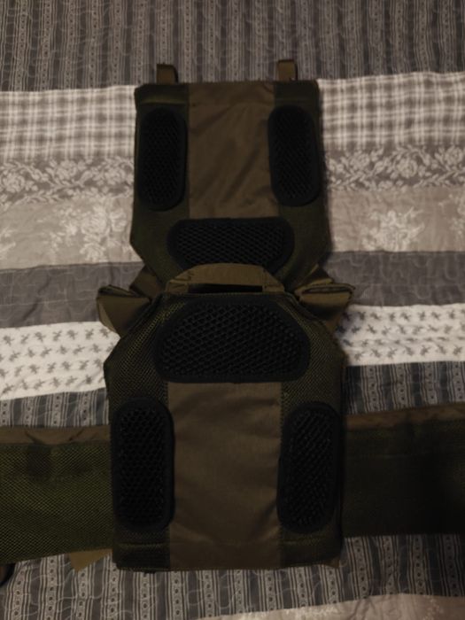 Vestă tactică Begadi verde M - Airsoft