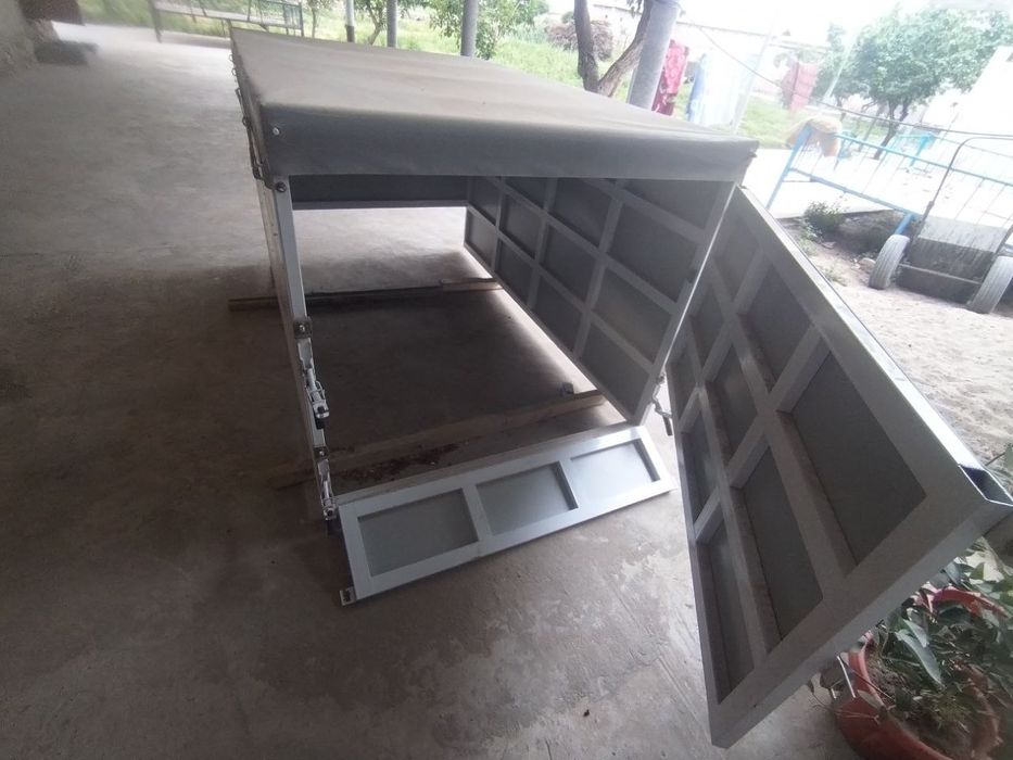 Laba uchun botrli tent