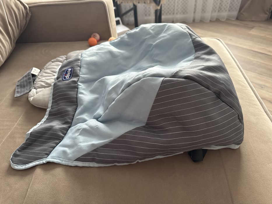 Зимний чехол для коляски зимы Chicco