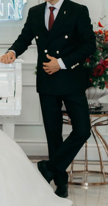 Кастюм шалбар тройка