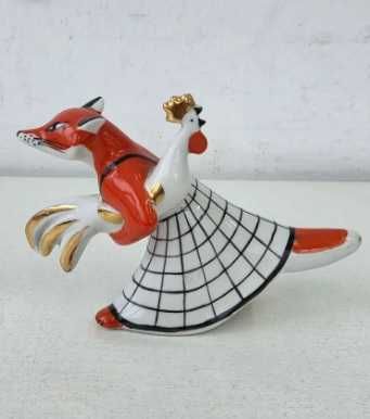 Фарфоровая статуэтка СССР