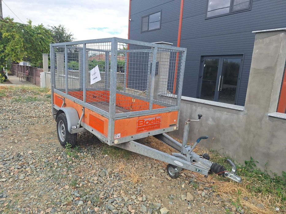 Remorca Atec 1300 kg cu sistem de franare