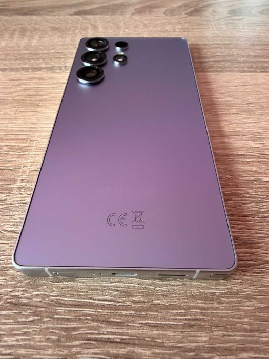 Samsung Galaxy S25 Ultra 512GB (Titanium Silver) - Отлично състояние
